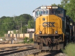 CSX 785 bringing K909 into the yard